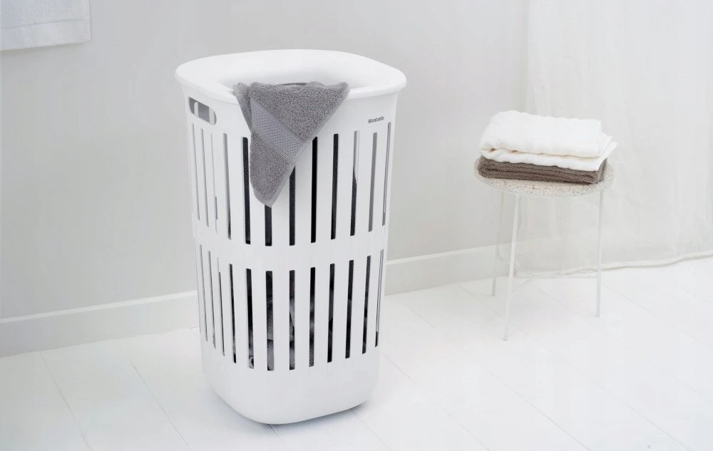 Krepšys skalbiniams Brabantia Krepšys skalbiniams 55L baltas