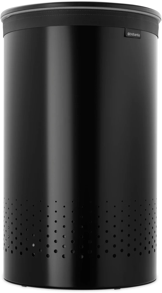 Brabantia Skalbinių dėžė, 60L - Matt Juodas