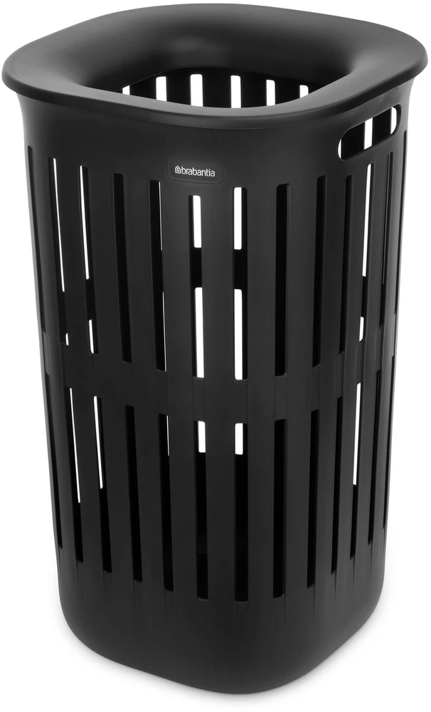Krepšys skalbiniams Brabantia Pojemnik na bieliznę Collet-It 55 L Juodas 244667