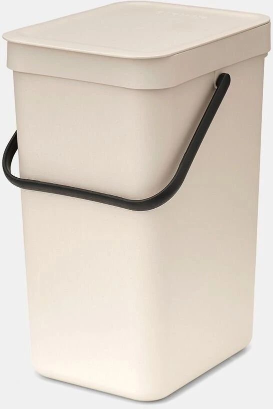 Krepšys skalbiniams Brabantia Sort & Go Krepšys na odpady. Soft rusvai gelsvas 12 L