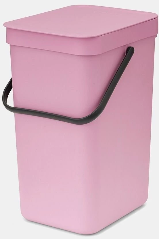 Krepšys skalbiniams Brabantia Sort & Go Krepšys na odpady. Lilac Rožinė 12 L