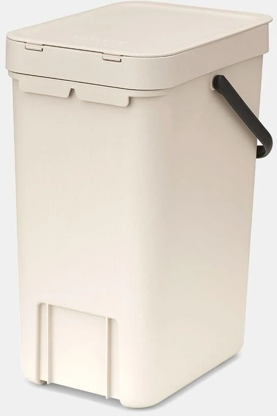 Krepšys skalbiniams Brabantia Sort & Go Krepšys na odpady. Soft rusvai gelsvas 12 L