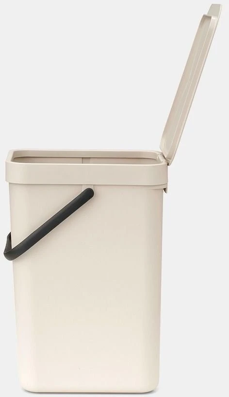 Krepšys skalbiniams Brabantia Sort & Go Krepšys na odpady. Soft rusvai gelsvas 12 L