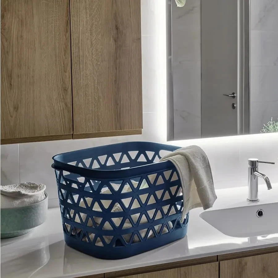 Curver Oceana laundry mini basket Mid Mėlyna 30l