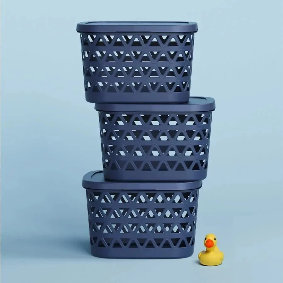 Curver Oceana laundry mini basket Mid Mėlyna 30l