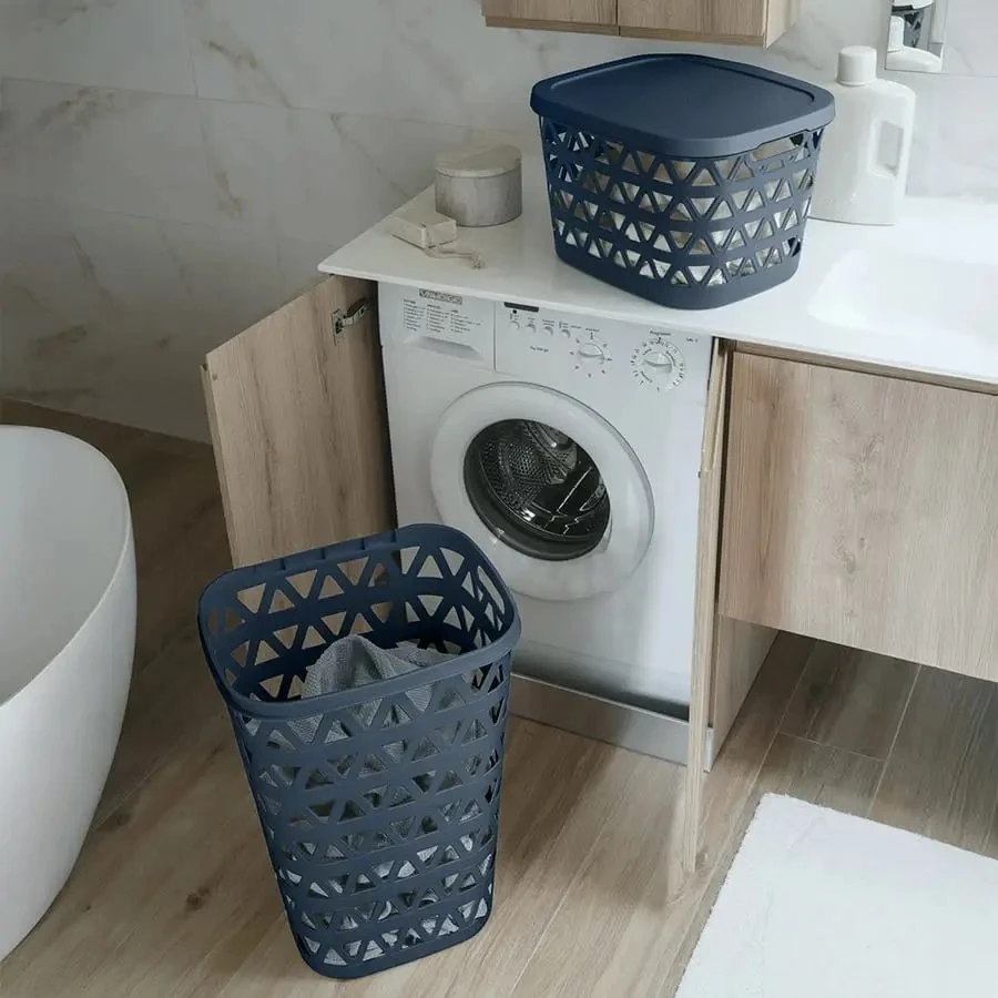 Curver Oceana laundry mini basket Mid Mėlyna 30l