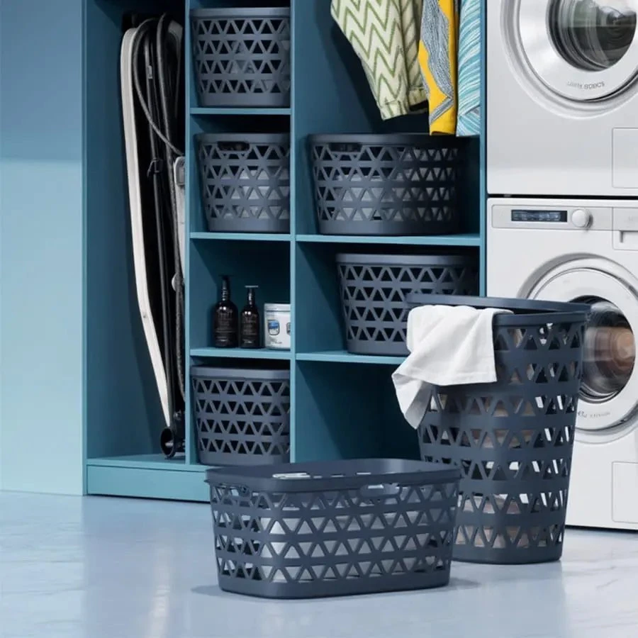 Curver Oceana laundry mini basket Mid Mėlyna 30l