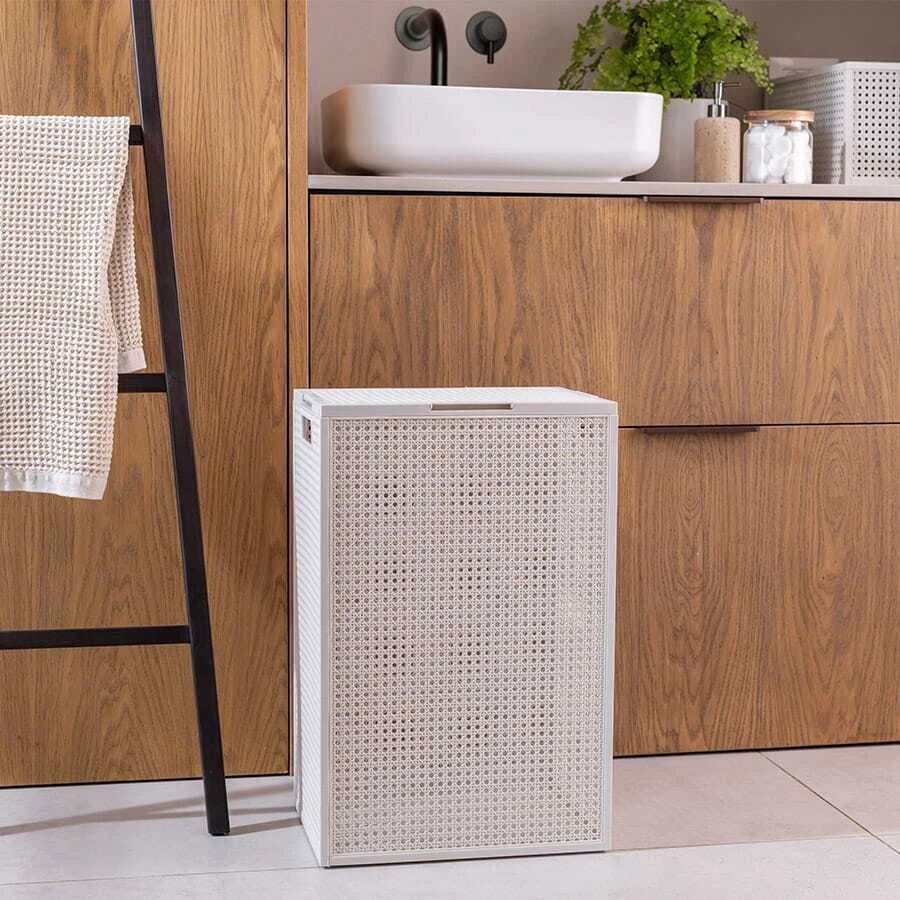 Curver Kaya skalbinių kliūtis Row Linen 60l