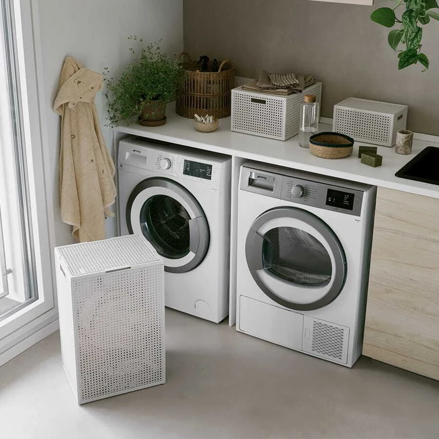 Curver Kaya skalbinių kliūtis Row Linen 60l