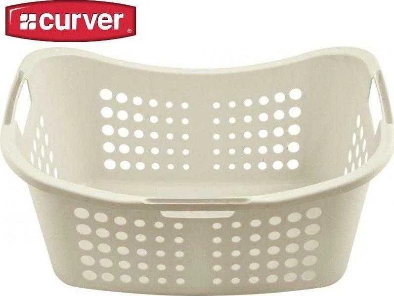 Krepšys skalbiniams Curver Krepšys skalbiniams 50 l VICTORIA vintage CURVER