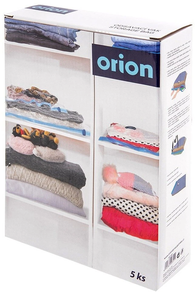 Lumarko Orion Vakuuminiai maišeliai 5 vnt. 3 dydžių