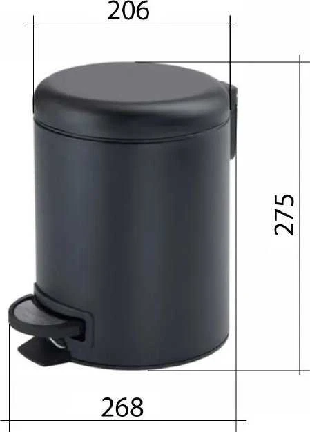 Gedy Šiukšliadežė Sapho Potty 330914