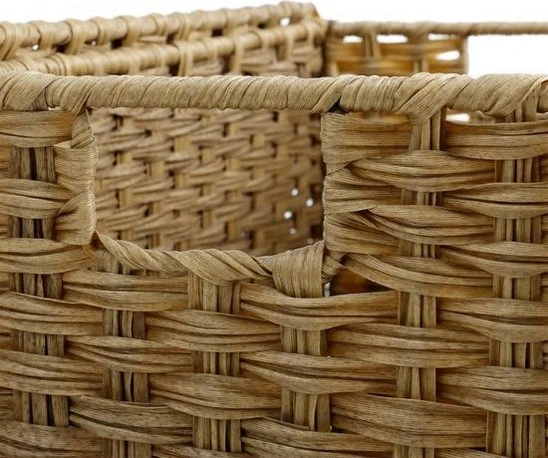 SONGMICS sulankstomas skalbinių krepšys su dangčiu, 90 L, 46 × 33 × 60 cm, LCB51NL