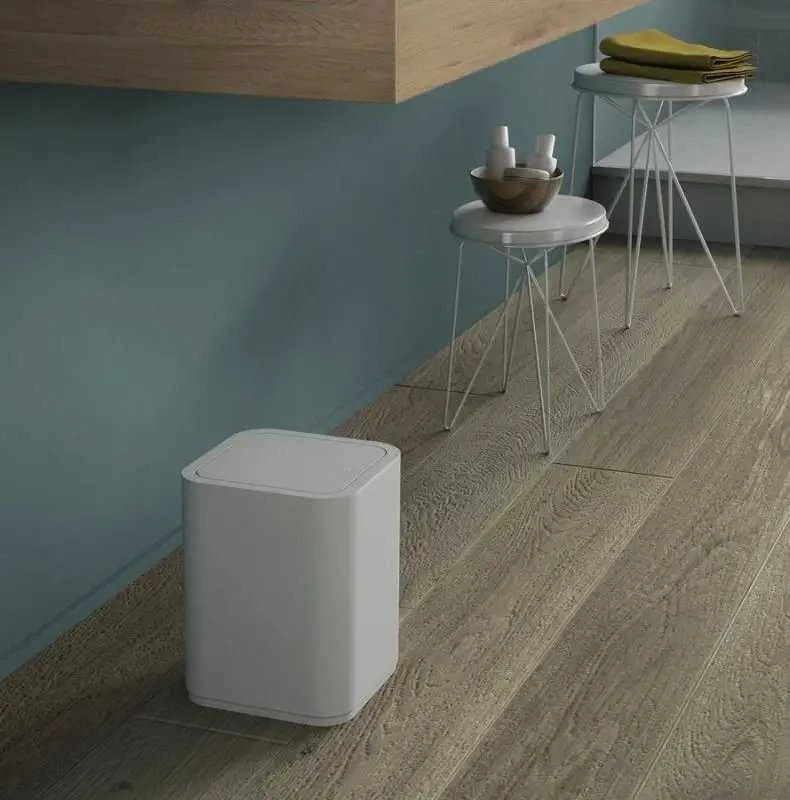 Šiukšliadėžė GEDY SEVENTY 630922, balta, 8 l