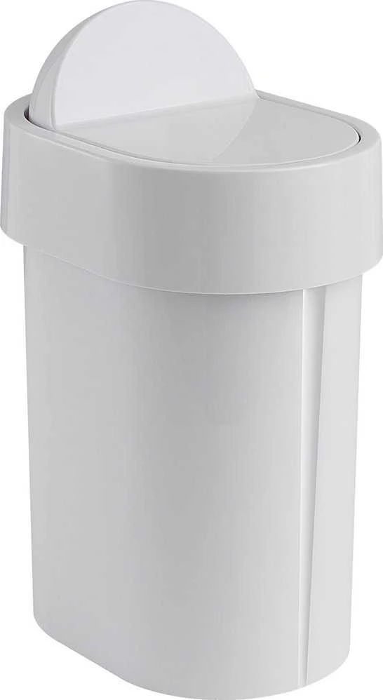 Šiukšliadėžė Gedy Junior 8009 02, 4,8 l, balta