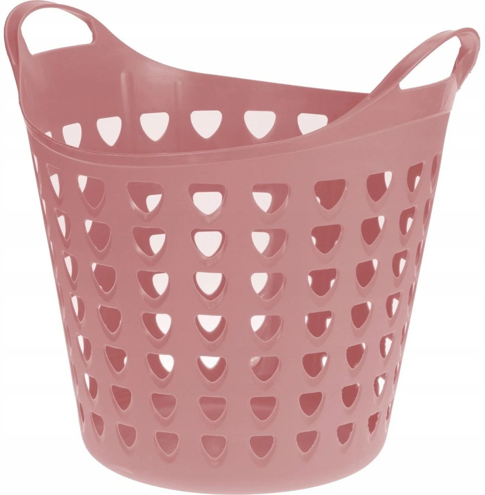 Storage Solutions Lankstus plastikinis skalbinių krepšys, 26 l