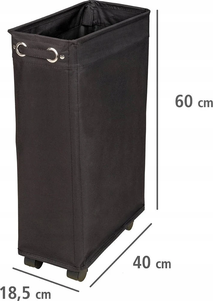 Skalbinių krepšelis iš poliesterio CORNO, 43 l, WENKO