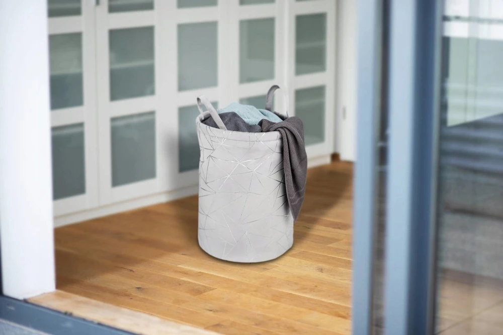 Laundry basket SAMIRA, 70 L, WENKO