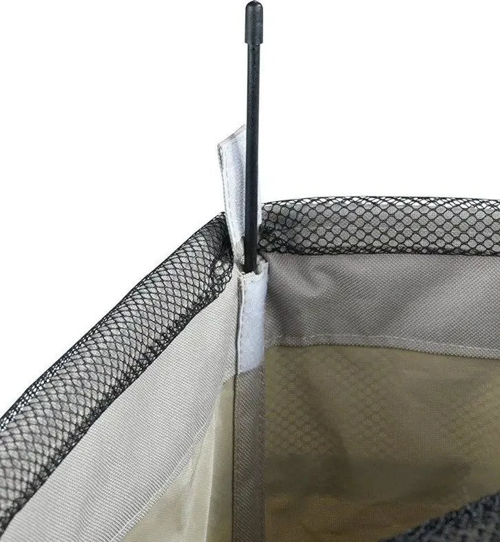 CORNO skalbinių krepšelis, konteineris 43 l - spalva taupe, WENKO