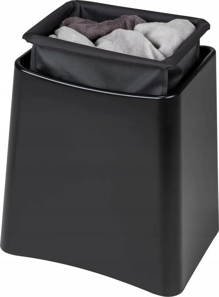 Skalbinių krepšelis su sėdyne WING, 2in1, WENKO