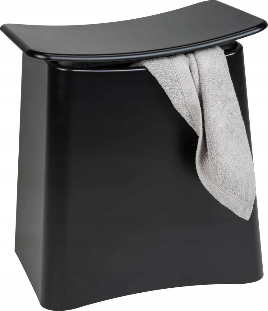 Skalbinių krepšelis su sėdyne WING, 2in1, WENKO