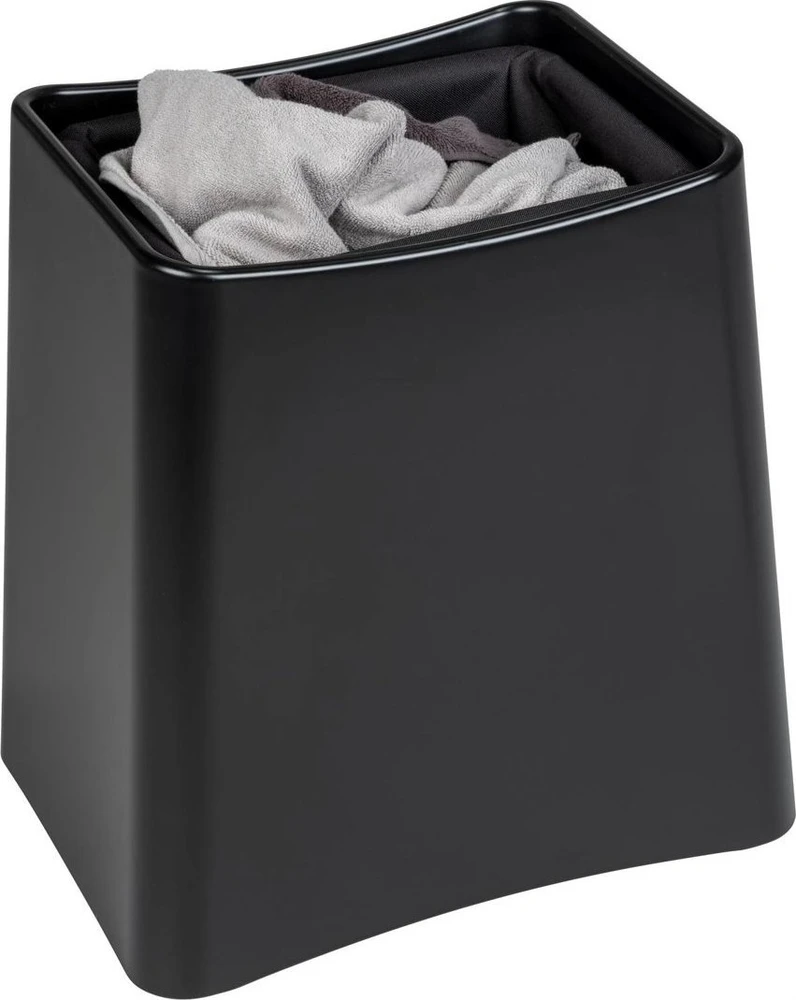 Skalbinių krepšelis su sėdyne WING, 2in1, WENKO