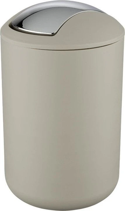 Šiukšlių dėžė BRAZILIJA, smėlio spalvos - 6,5 l, WENKO