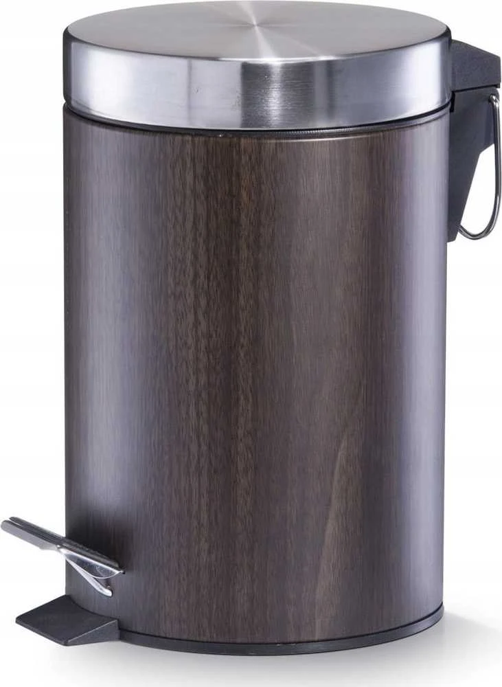 WALNUSS vonios krepšelis, šiukšlių konteineris - 3 l, ZELLER