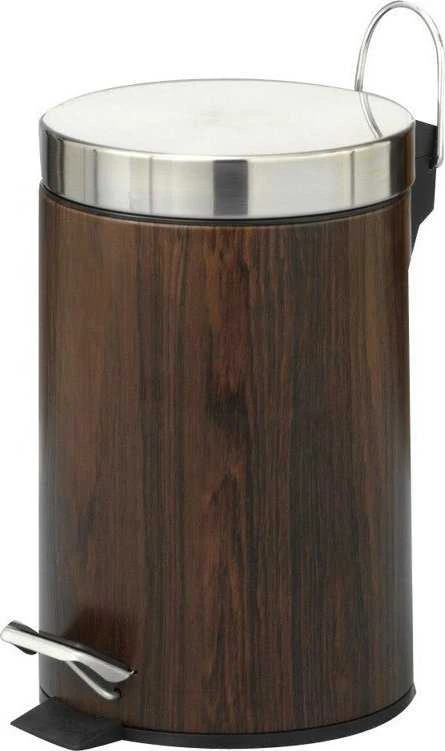 WALNUSS vonios krepšelis, šiukšlių konteineris - 3 l, ZELLER
