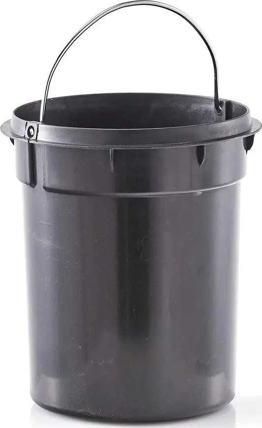 Zeller, Pedal Bin Metal 3 Litres ø17 x 26 cm Bamboo