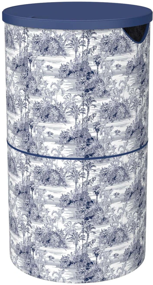 ORDINETT Krepšys skalbiniams Zeller Laundry box Ø38x65cm Kyoto (126073001)