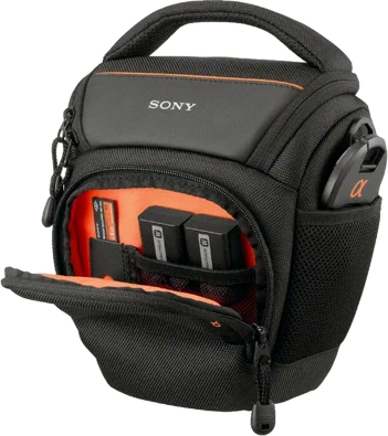 Minkštas Sony LCS-AMB krepšys, skirtas Alpha serijai