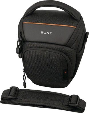 Minkštas Sony LCS-AMB krepšys, skirtas Alpha serijai