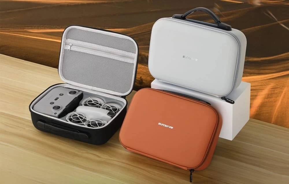Krepšys SUNNYLIFE Combo for DJI Neo (juoda)