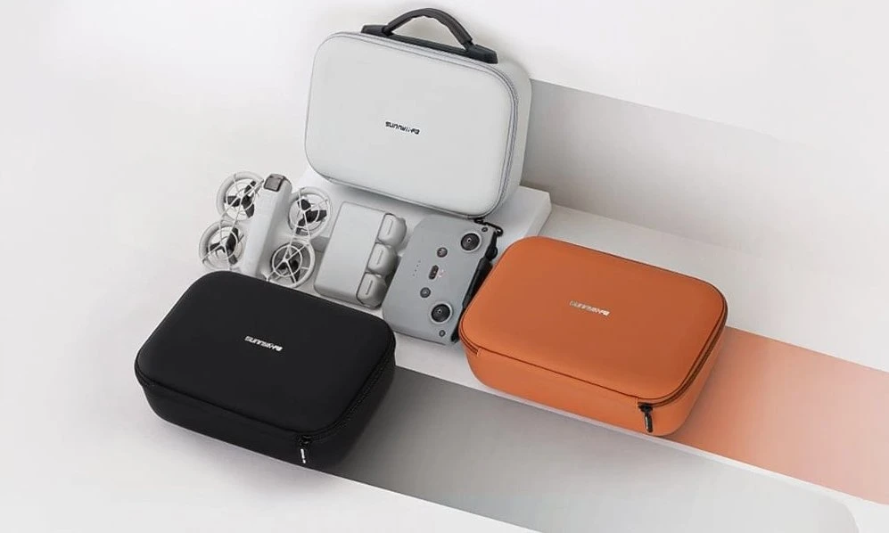Krepšys SUNNYLIFE Combo for DJI Neo (juoda)