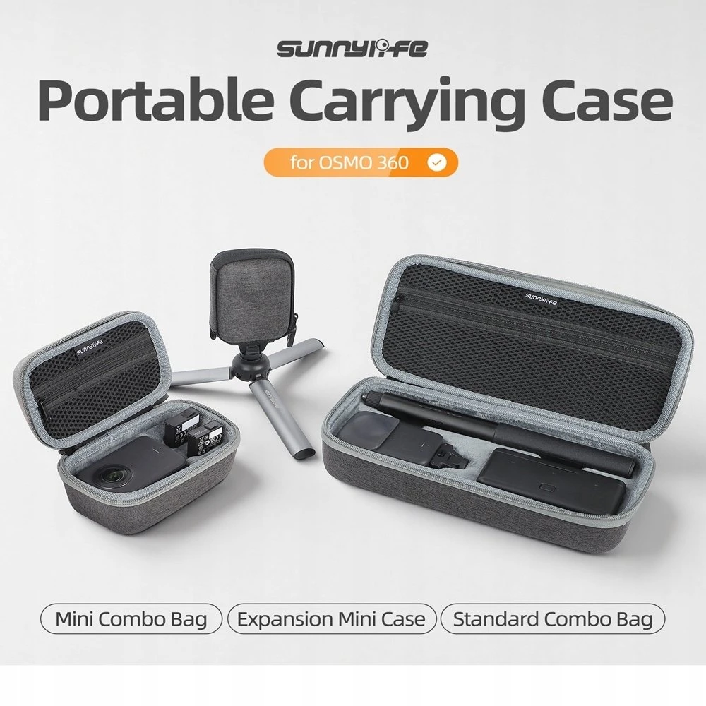 Krepšys Sunnylife dla OSMO 360 Adventure Combo