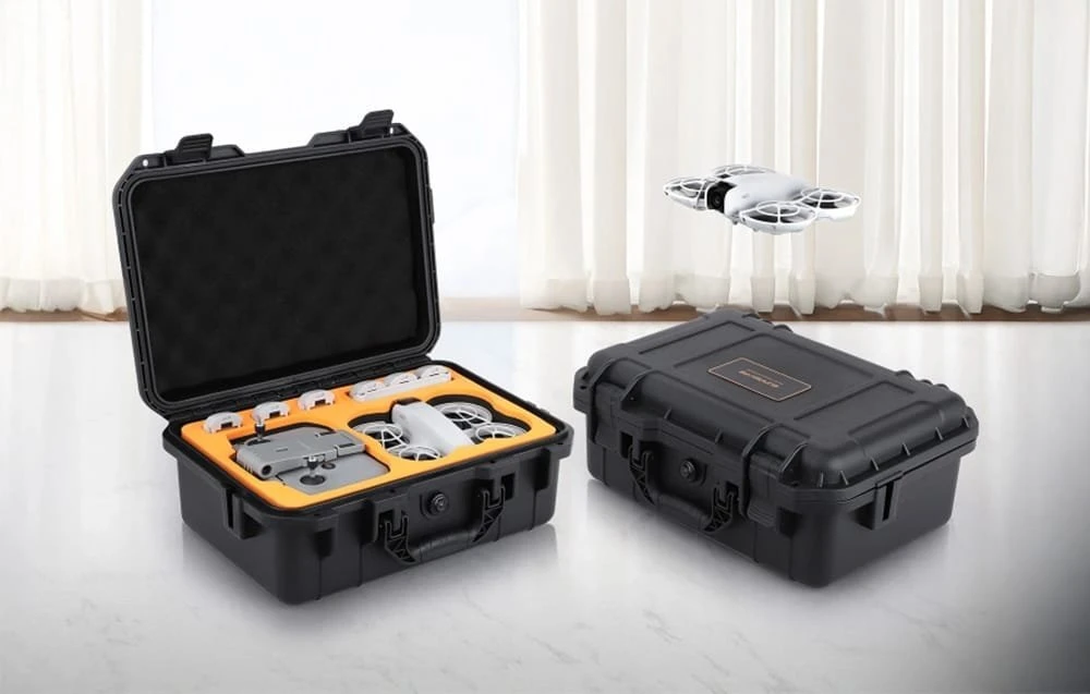 SUNNYLIFE bag for DJI Neo (juodas)