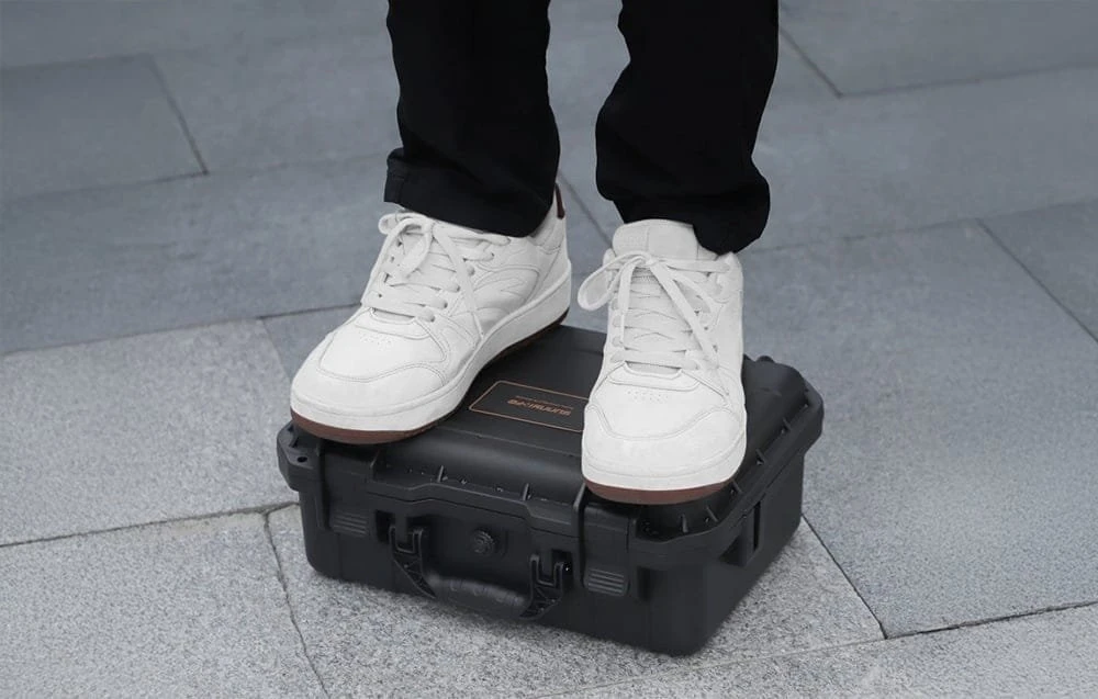 SUNNYLIFE bag for DJI Neo (juodas)
