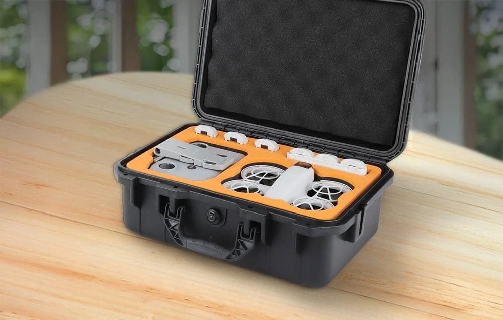 SUNNYLIFE bag for DJI Neo (juodas)