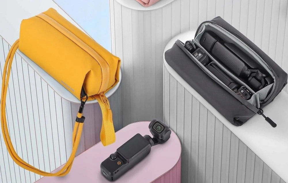 Sunnylife bag for OSMO 360/ Insta360 GO Ultra/ OP 3/ sports camera/ smartphone/ OSMO (juodas)