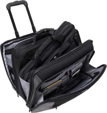 Bag for laptop WENGER potomac 600661 (17 ", juodos spalvos)