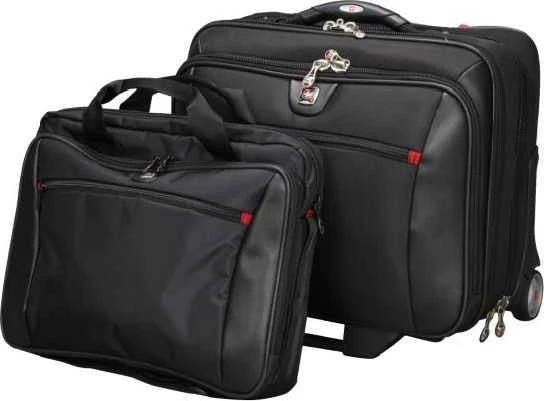 Bag for laptop WENGER potomac 600661 (17 ", juodos spalvos)