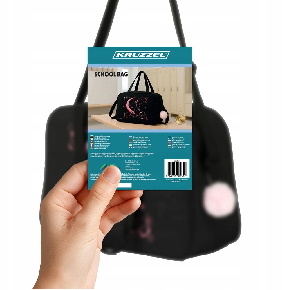 Kruzzel 26516 School/Sports Bag