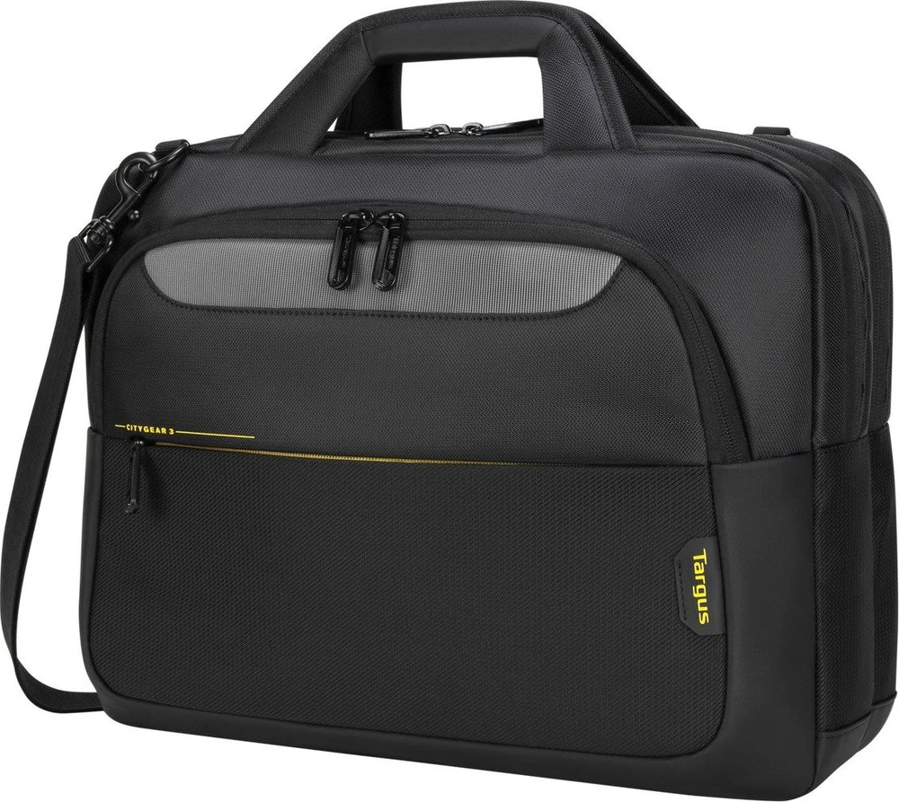 TARGUS CITYGEAR 14" TOPLOAD nešiojamo kompiuterio dėklas Juodas