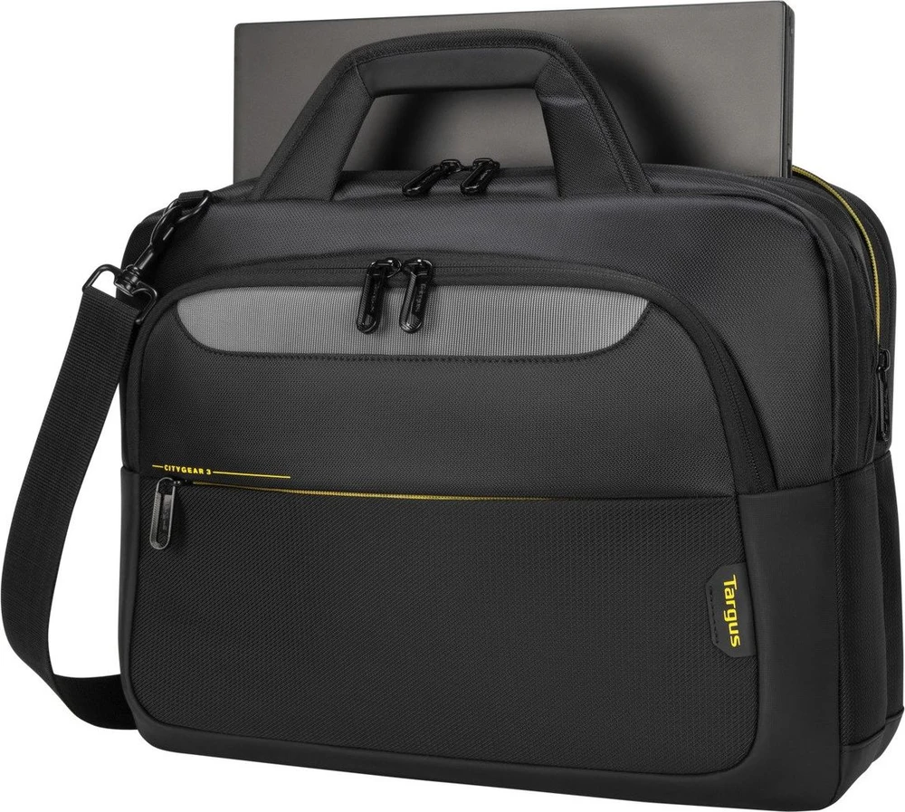 TARGUS CITYGEAR 14" TOPLOAD nešiojamo kompiuterio dėklas Juodas