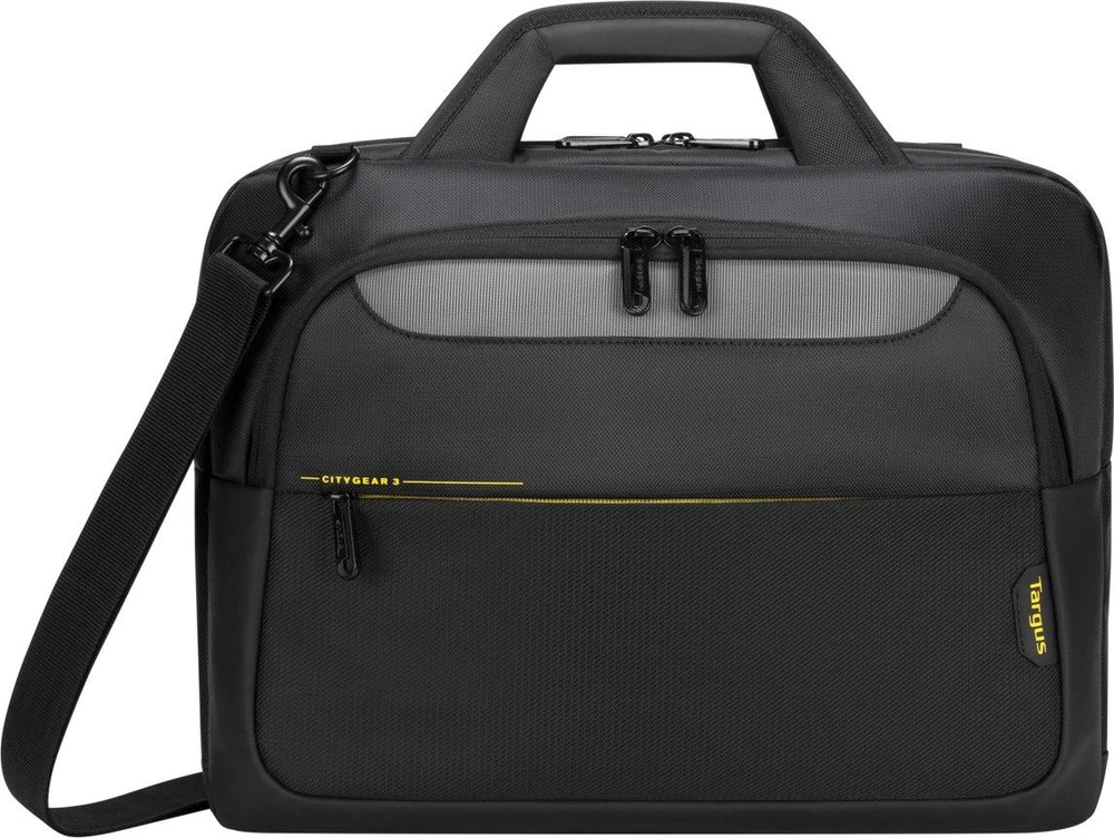 TARGUS CITYGEAR 14" TOPLOAD nešiojamo kompiuterio dėklas Juodas