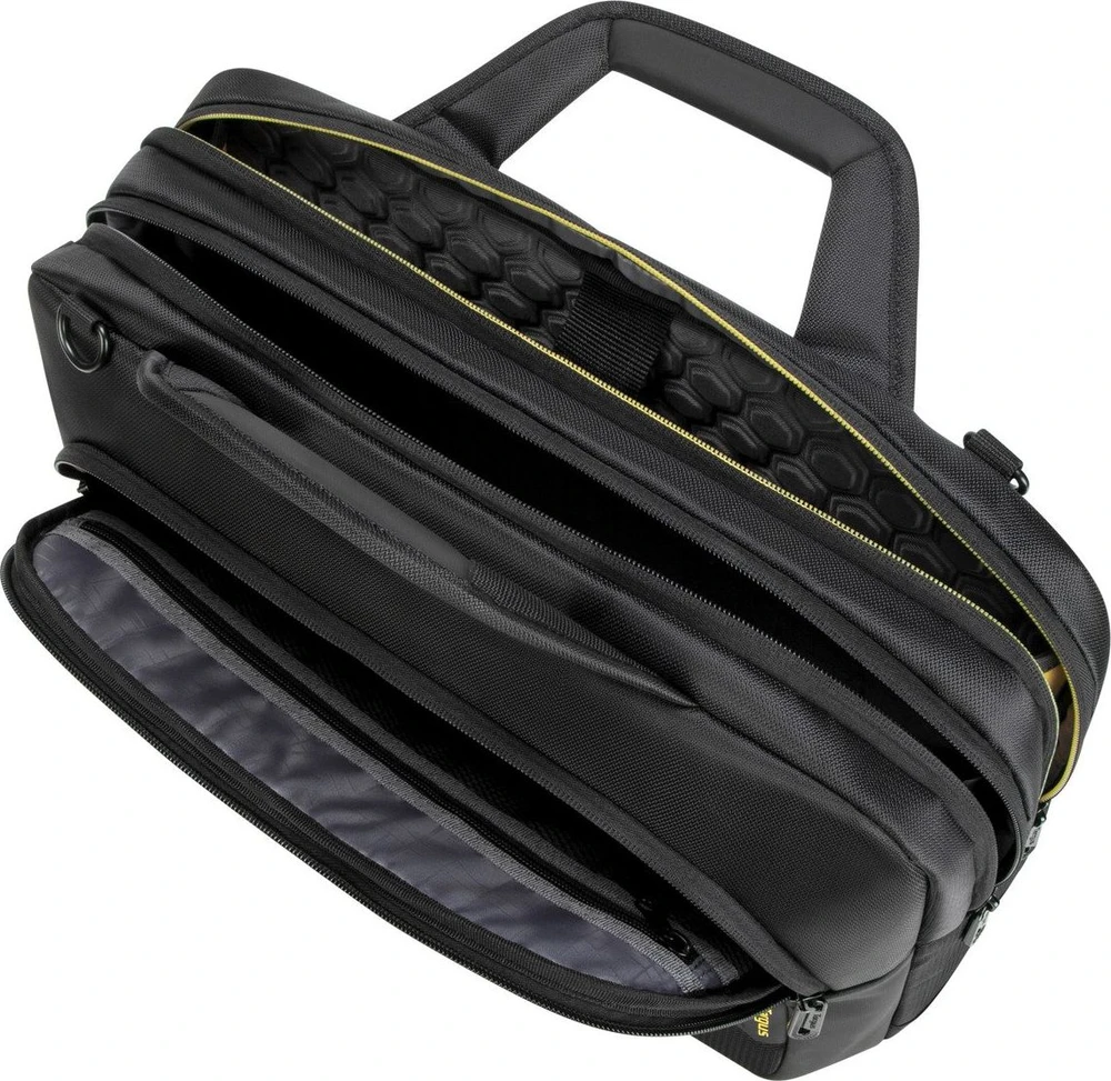 TARGUS CITYGEAR 14" TOPLOAD nešiojamo kompiuterio dėklas Juodas