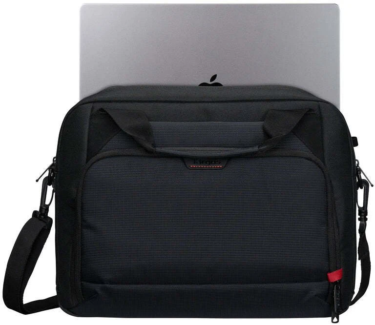 Targus | CN414GL Classic EcoSmart | Tinka iki 13-14 " | Briefcase | Shoulder strap | Juodas