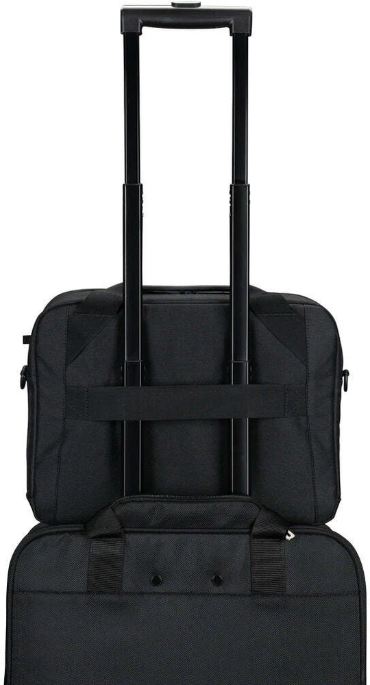 Targus | CN414GL Classic EcoSmart | Tinka iki 13-14 " | Briefcase | Shoulder strap | Juodas