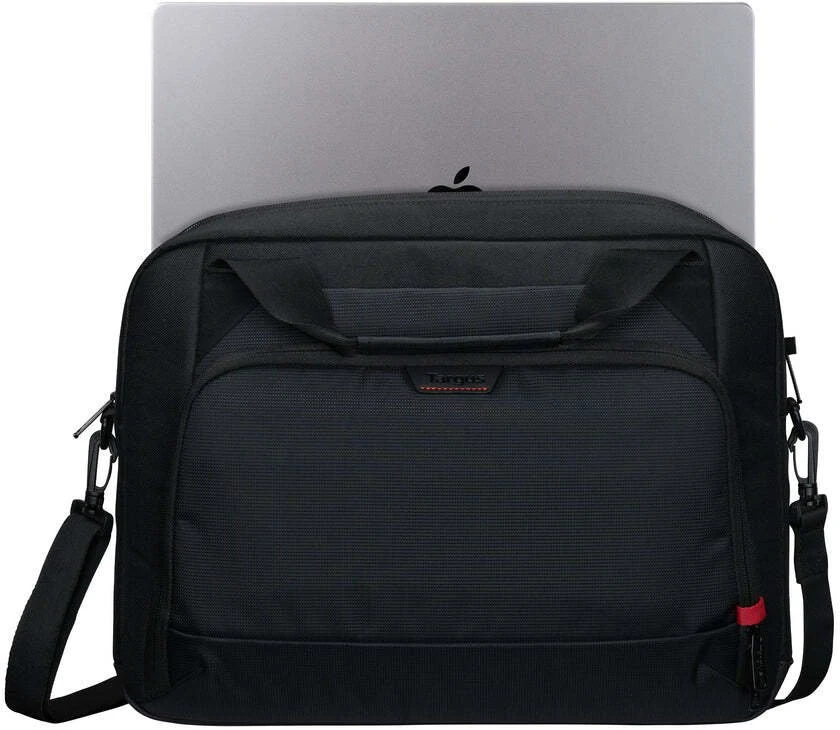 Targus | CN415GL Classic EcoSmart | Tinka iki 15-16 " | Briefcase | Shoulder strap | Juodas